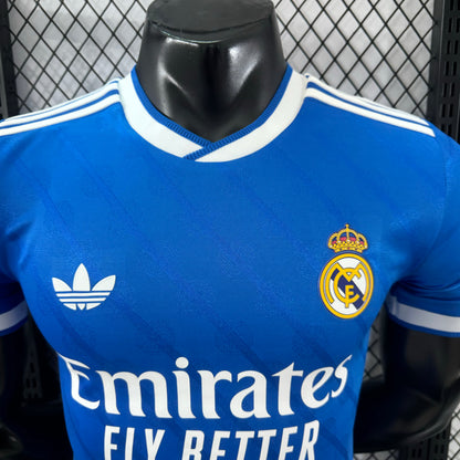 REAL MADRID 2025-26 THIRD KIT PLAYER VERSION