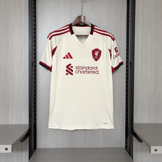 LIVERPOOL 2025-26 AWAY ADIDAS KIT FAN VERSION