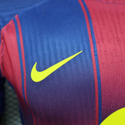 FC BARCELONA 2025-26 Home kit player version