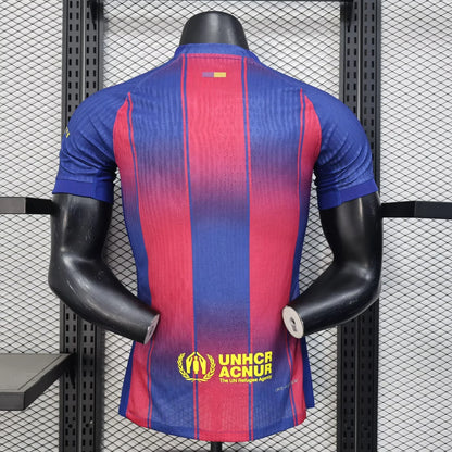 FC BARCELONA 2025-26 Home kit player version