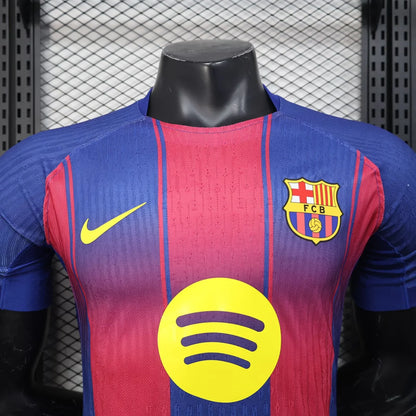 FC BARCELONA 2025-26 Home kit player version