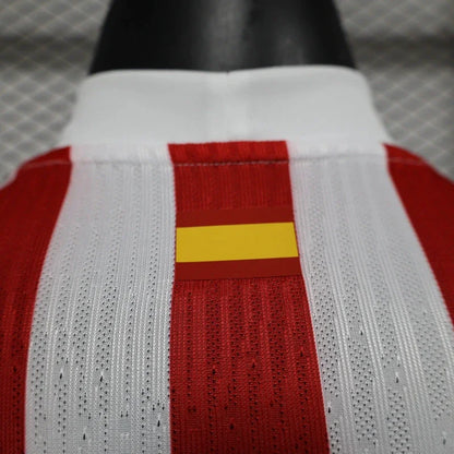 ATLETICO MADRID HOME KIT 2025/26 PLAYER VERSION