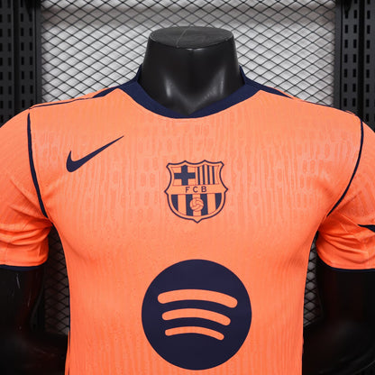FC BARCELONA 2026 THIRD KIT PLAYER VERSION