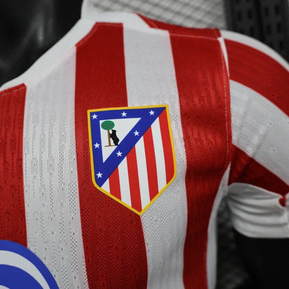 ATLETICO MADRID HOME KIT 2025/26 PLAYER VERSION