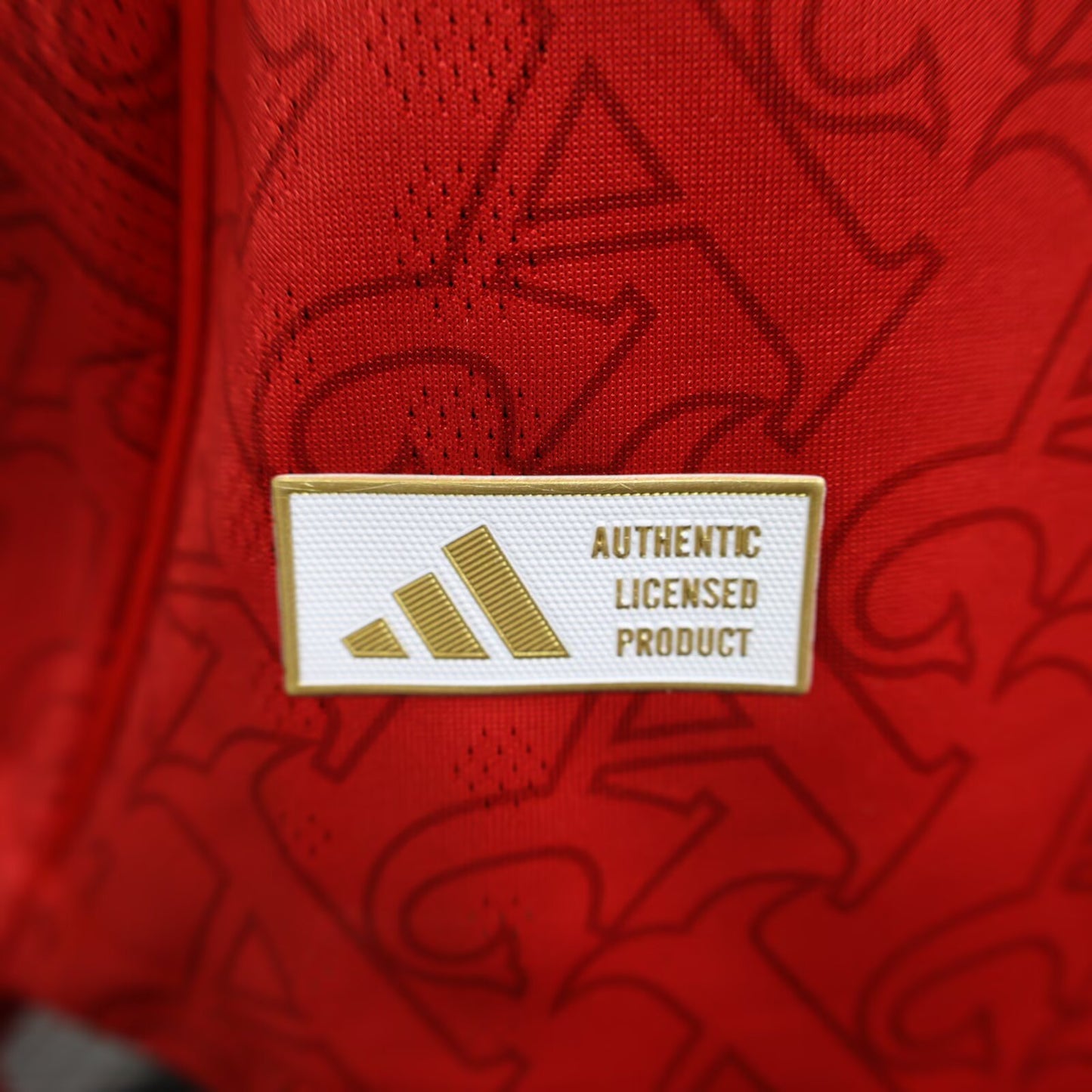 ARSENAL 2025-26 HOME ADIDAS KIT PLAYER VERSION