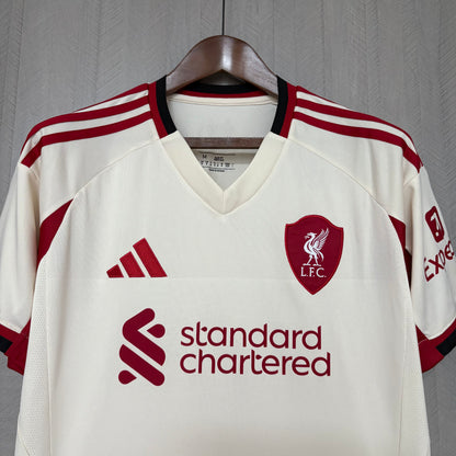 LIVERPOOL 2025-26 AWAY ADIDAS KIT FAN VERSION