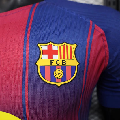 FC BARCELONA 2025-26 Home kit player version