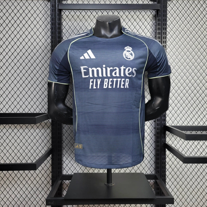 REAL MADRID 2025-26 AWAY KIT PLAYER VERSION