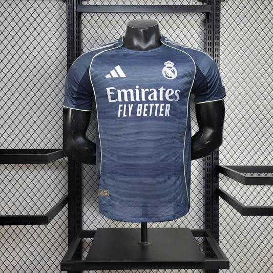 REAL MADRID 2025-26 AWAY KIT PLAYER VERSION