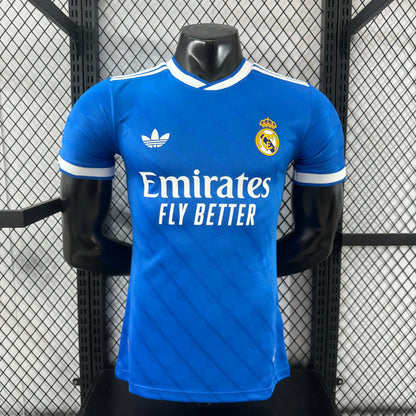 REAL MADRID 2025-26 THIRD KIT PLAYER VERSION