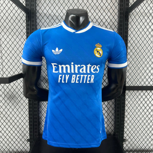 REAL MADRID 2025-26 THIRD KIT PLAYER VERSION