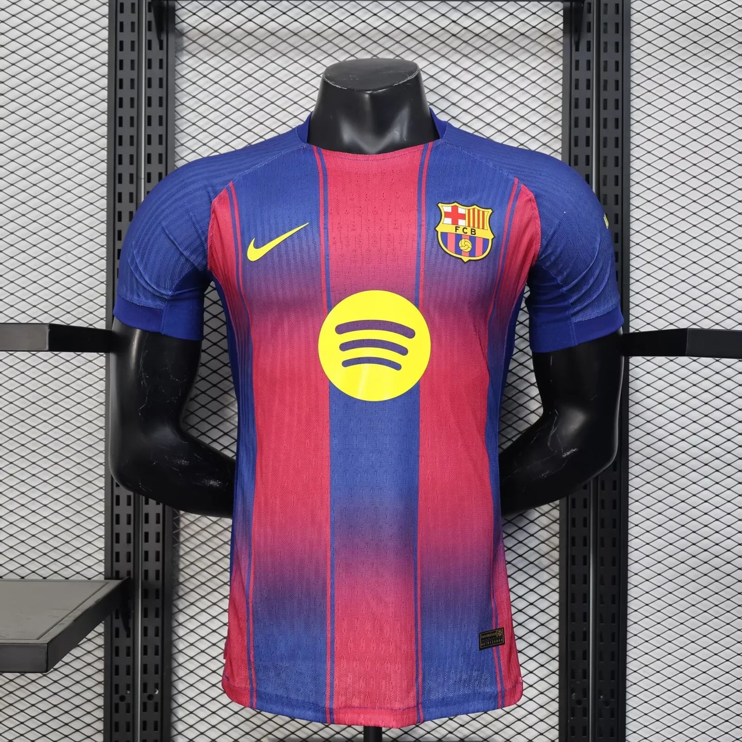 FC BARCELONA 2025-26 Home kit player version