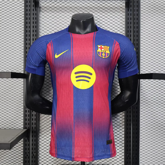FC BARCELONA 2025-26 Home kit player version