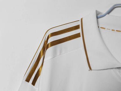 REAL MADRID HOME RETRO KIT 2011/12 LONG SLEEVES