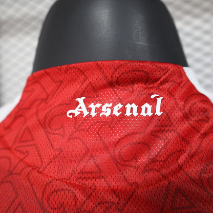ARSENAL 2025-26 HOME ADIDAS KIT PLAYER VERSION