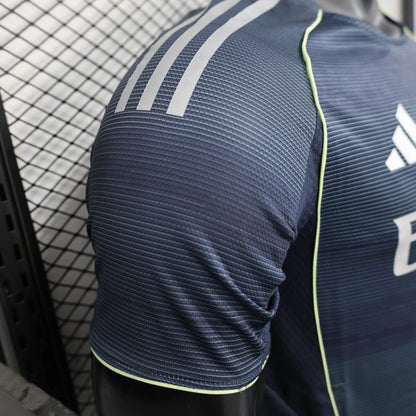REAL MADRID 2025-26 AWAY KIT PLAYER VERSION