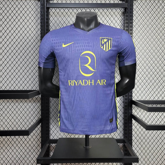 ATLETICO MADRID AWAY KIT 2025/26 PLAYER VERSION
