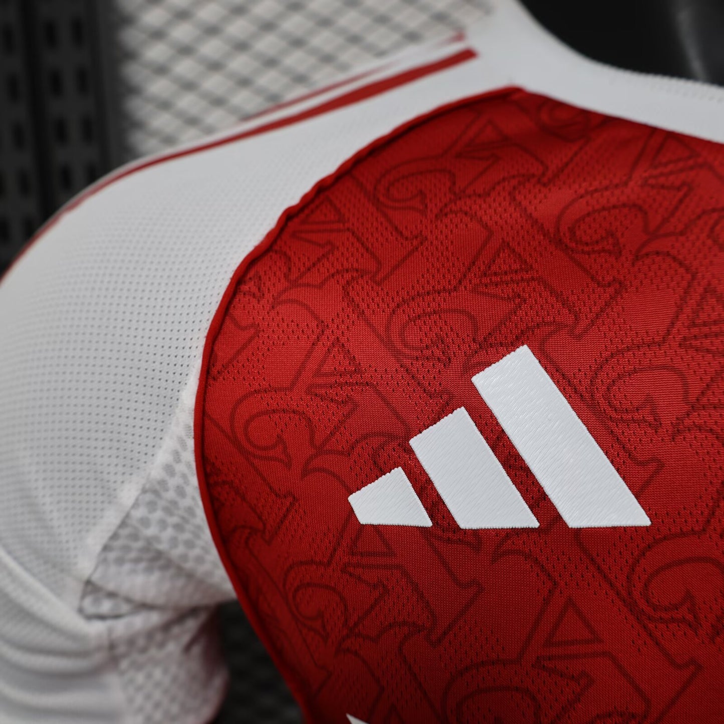 ARSENAL 2025-26 HOME ADIDAS KIT PLAYER VERSION