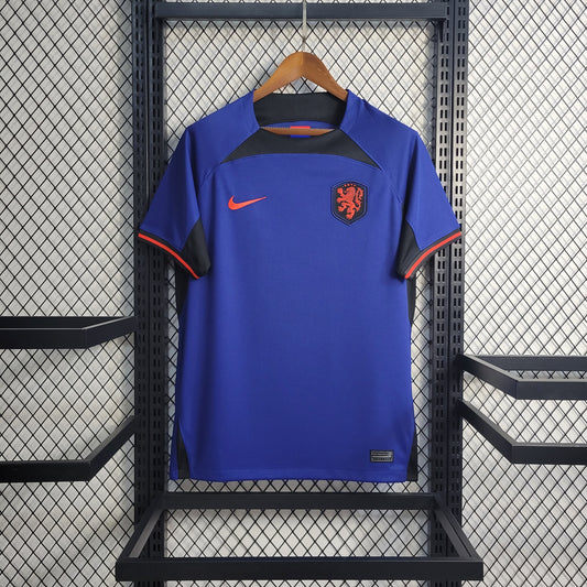 NETHERLANDS AWAY KIT 2022