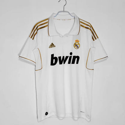 REAL MADRID HOME RETRO KIT 2011/12