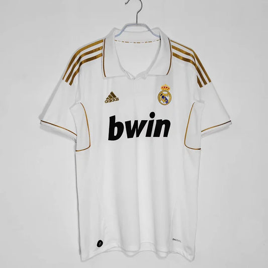 REAL MADRID HOME RETRO KIT 2011/12