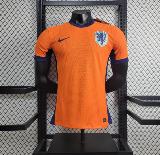 NETHERLANDS HOME KIT 2024 PLAYER VERSION