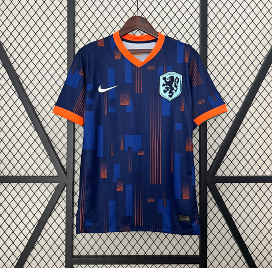 NETHERLANDS AWAY KIT 2024 FAN VERSION