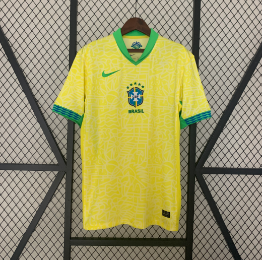 BRAZIL HOME KIT 2024 FAN VERSION