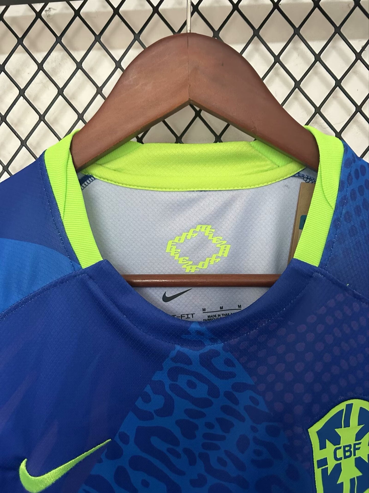 BRAZIL AWAY KIT 2026 FAN VERSION
