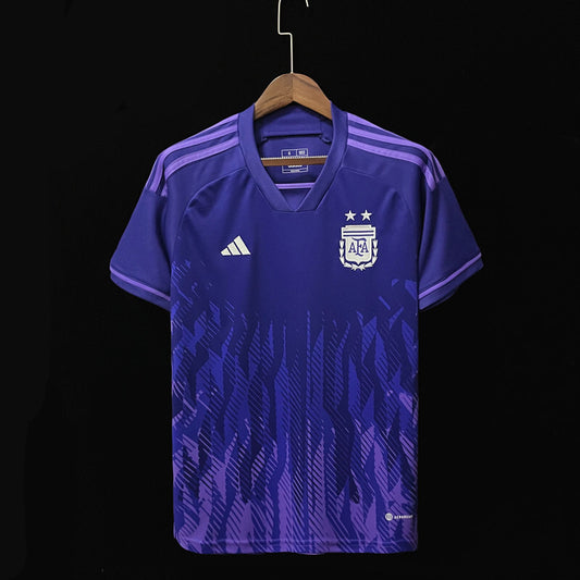 ARGENTINA AWAY KIT WORLD CUP 2022
