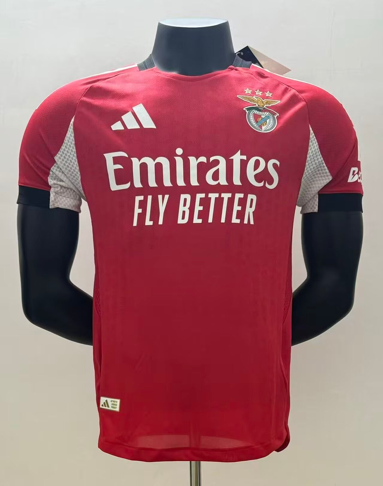 BENFICA HOME KIT 2025/26 PLAYER VERSION