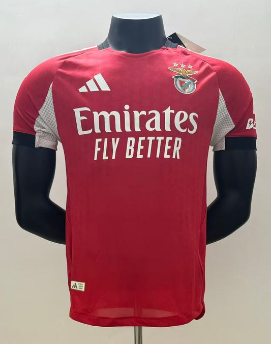 BENFICA HOME KIT 2025/26 PLAYER VERSION