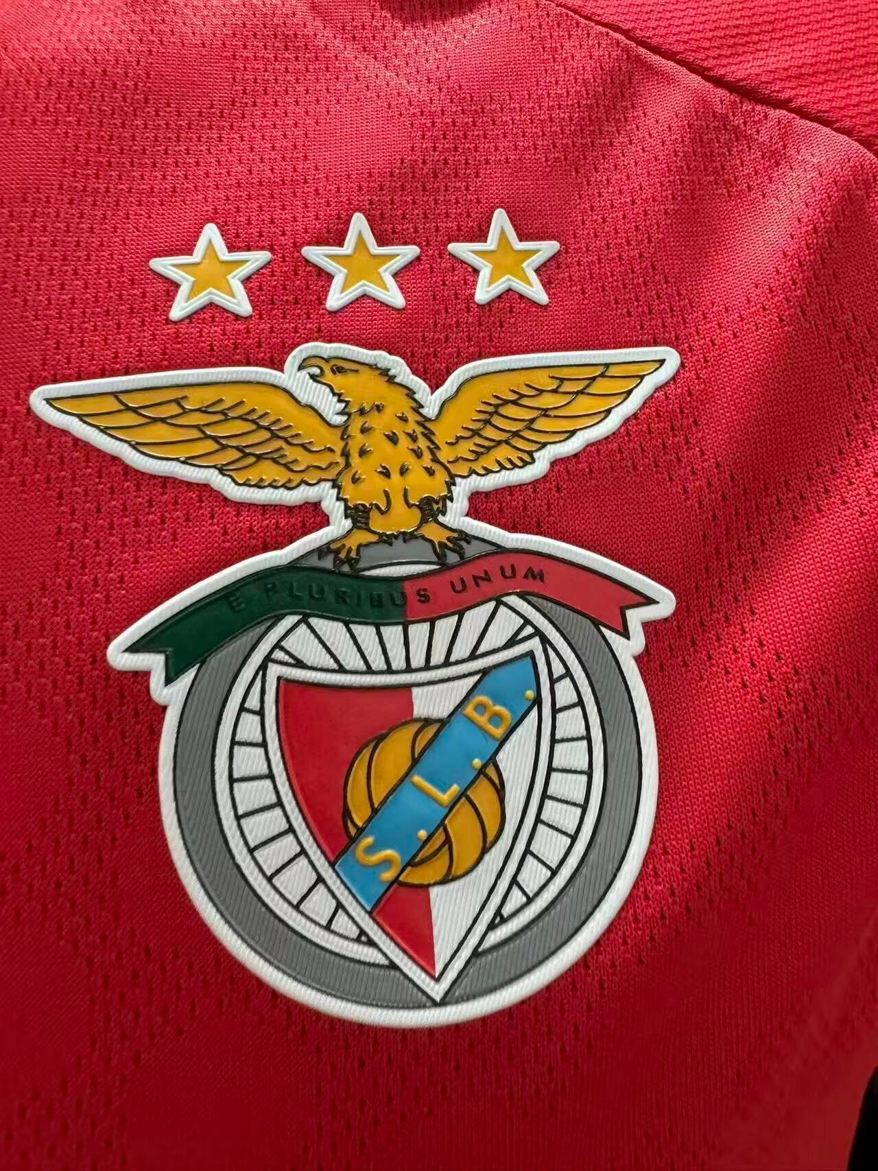 BENFICA HOME KIT 2025/26 PLAYER VERSION