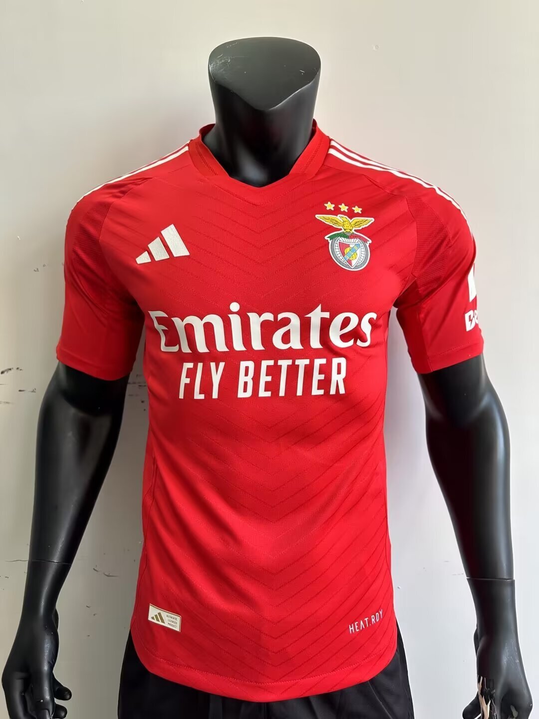 BENFICA HOME KIT 2024/25 PLAYER VERSION