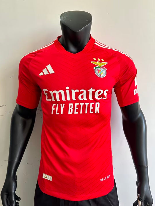 BENFICA HOME KIT 2024/25 PLAYER VERSION