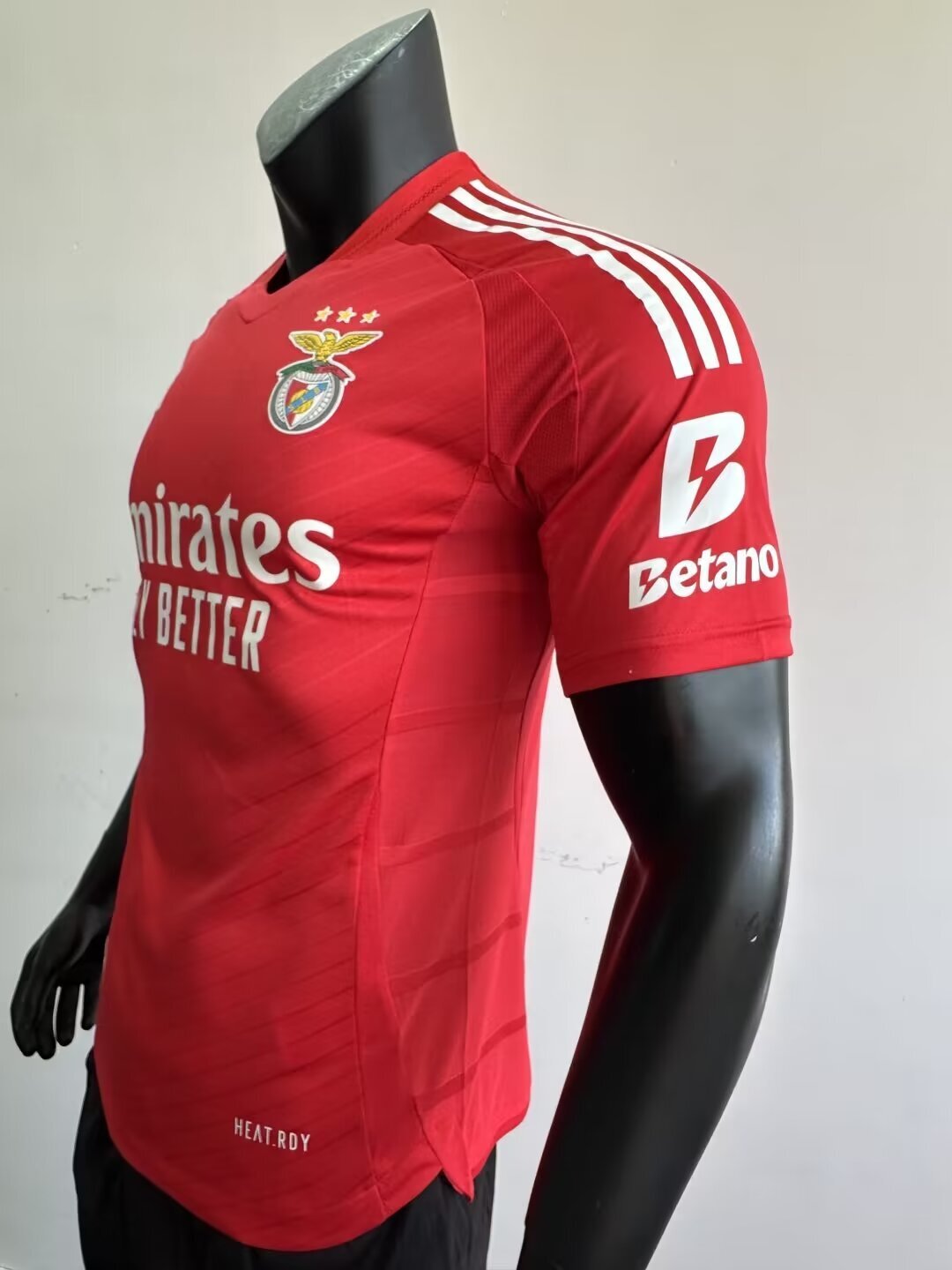 BENFICA HOME KIT 2024/25 PLAYER VERSION