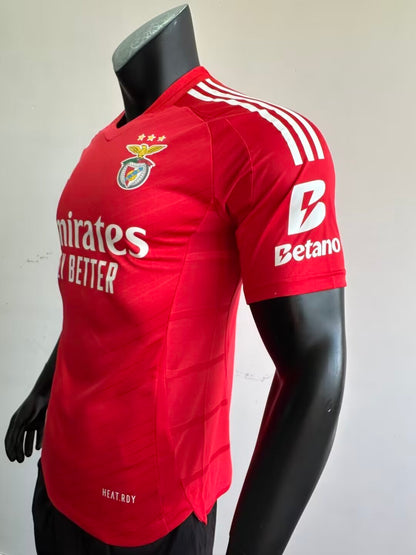 BENFICA HOME KIT 2024/25 PLAYER VERSION