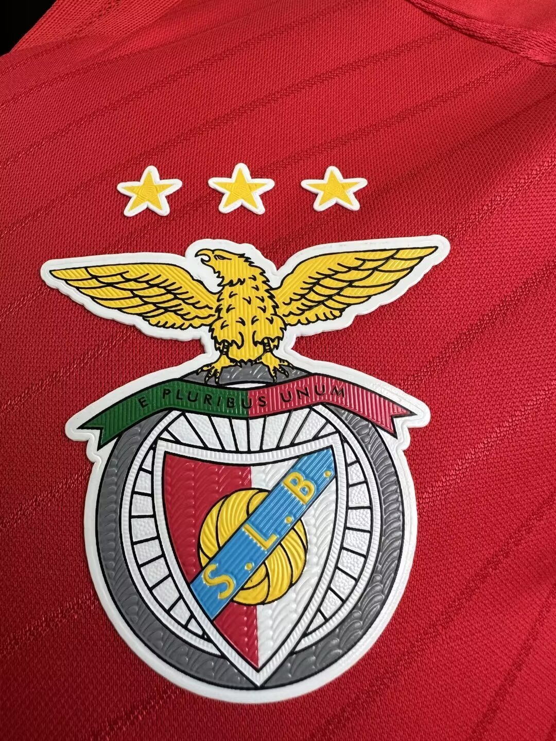 BENFICA HOME KIT 2024/25 PLAYER VERSION