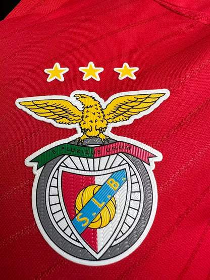 BENFICA HOME KIT 2024/25 PLAYER VERSION