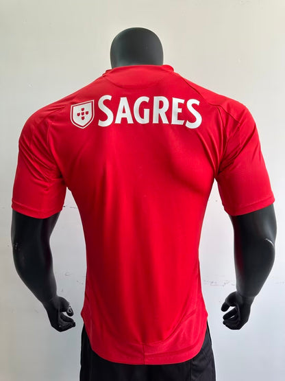BENFICA HOME KIT 2024/25 PLAYER VERSION
