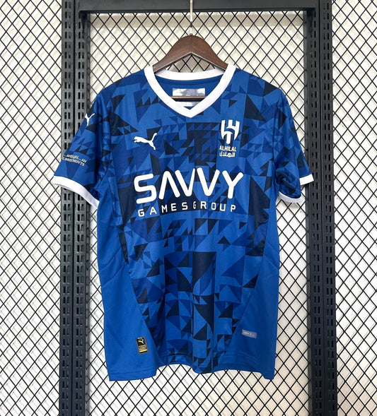 AL HILAL HOME KIT 2024/25 FAN VERSION