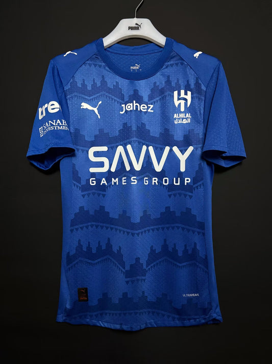 AL HILAL HOME KIT 2025/26 PLAYER VERSION