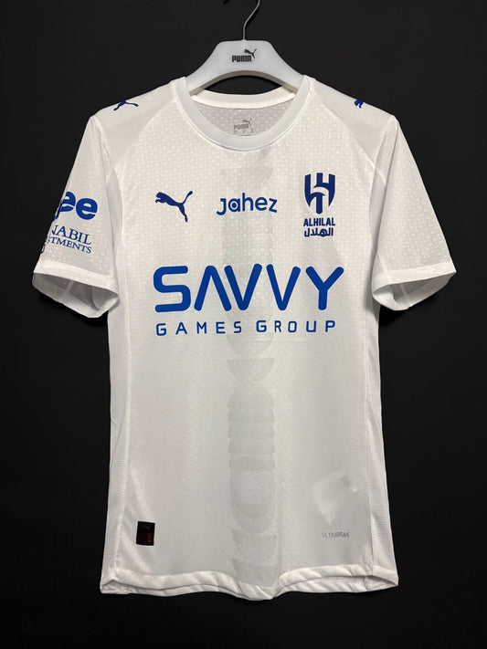 AL HILAL AWAY KIT 2025/26 PLAYER VERSION