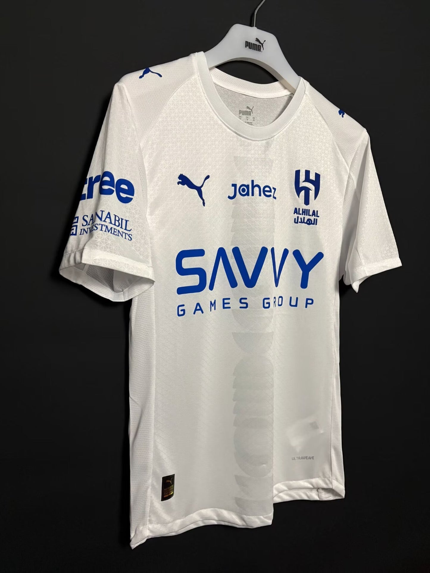 AL HILAL AWAY KIT 2025/26 PLAYER VERSION
