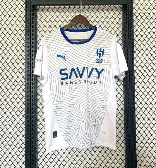 AL HILAL AWAY KIT 2024/25 FAN VERSION