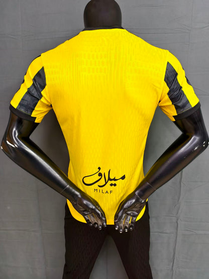 AL ITTIHAD HOME KIT 2025/26 PLAYER VERSION