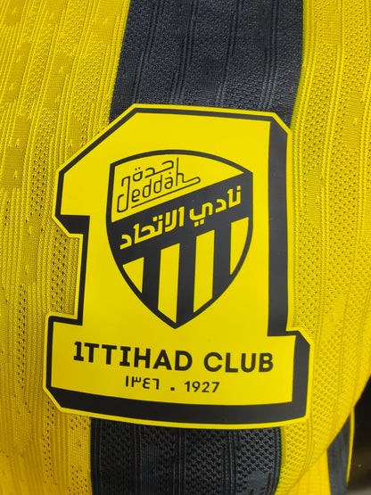 AL ITTIHAD HOME KIT 2025/26 PLAYER VERSION