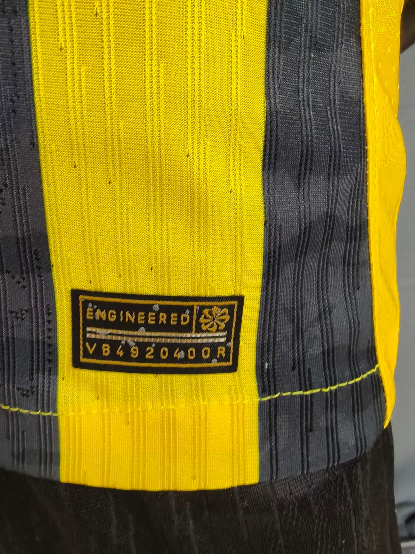 AL ITTIHAD HOME KIT 2025/26 PLAYER VERSION