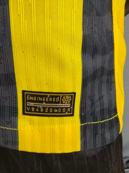 AL ITTIHAD HOME KIT 2025/26 PLAYER VERSION