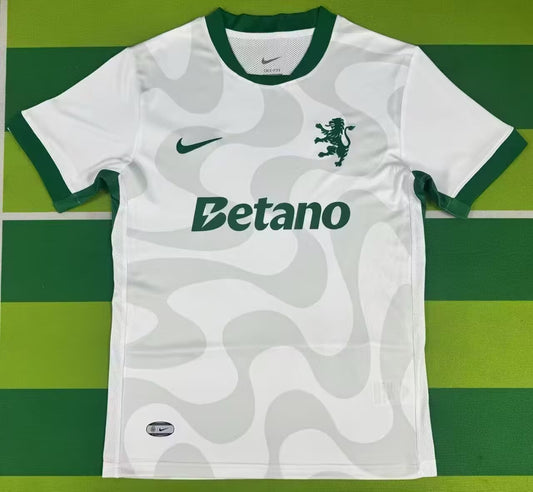 SPORTING LISBON AWAY KIT 2025/26